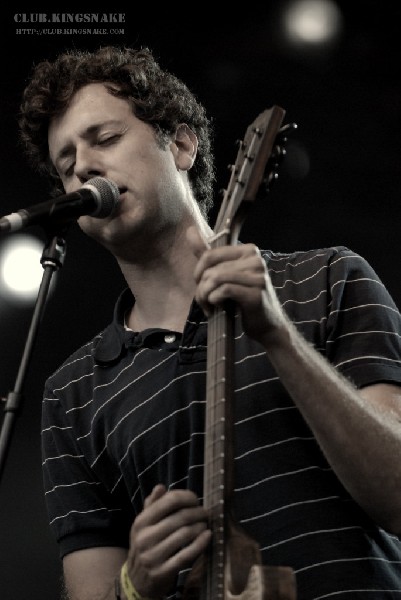 The Constantines at The Virgin Festival, Toronto.