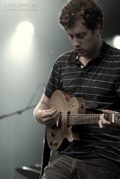 The Constantines at The Virgin Festival, Toronto.