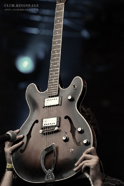 The Constantines at The Virgin Festival, Toronto.