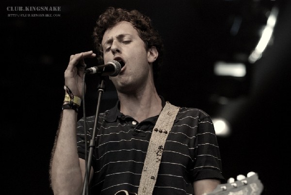 The Constantines at The Virgin Festival, Toronto.