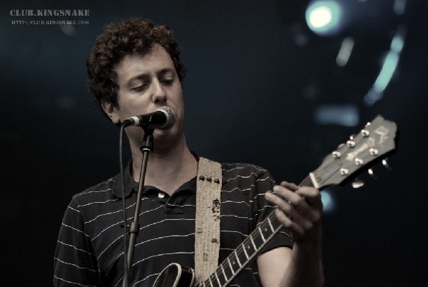 The Constantines at The Virgin Festival, Toronto.