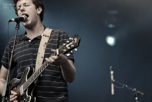The Constantines at The Virgin Festival, Toronto.