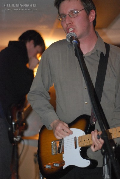 The Creeping Nobodies at The Underdog.  Peterborough, Ontario