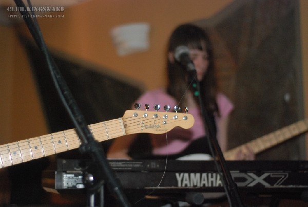 The Creeping Nobodies at The Underdog.  Peterborough, Ontario