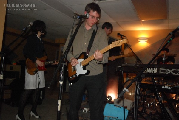 The Creeping Nobodies at The Underdog.  Peterborough, Ontario