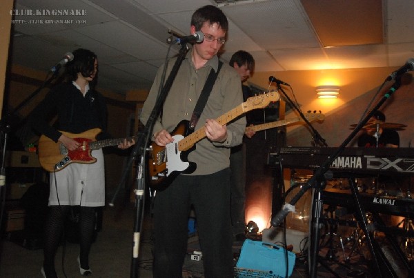 The Creeping Nobodies at The Underdog.  Peterborough, Ontario