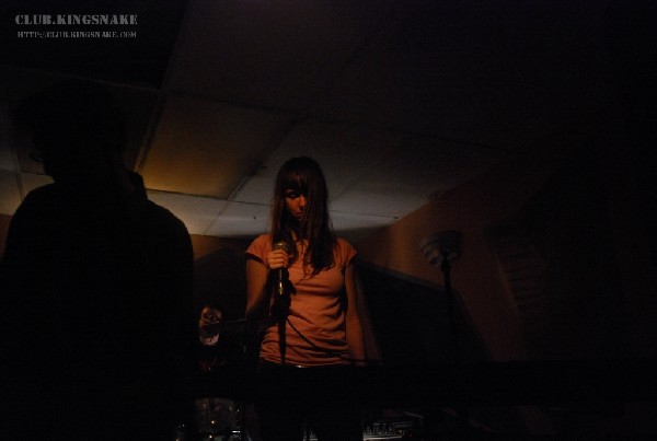 The Creeping Nobodies at The Underdog.  Peterborough, Ontario