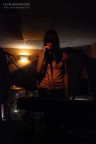 The Creeping Nobodies at The Underdog.  Peterborough, Ontario