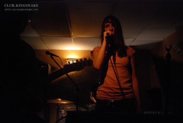 The Creeping Nobodies at The Underdog.  Peterborough, Ontario