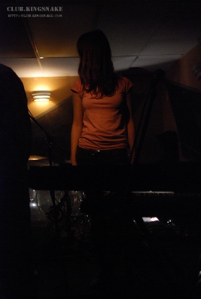 The Creeping Nobodies at The Underdog.  Peterborough, Ontario