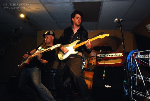 The Crimson Tides - Peterborough, Ontario.   May 23, 2007