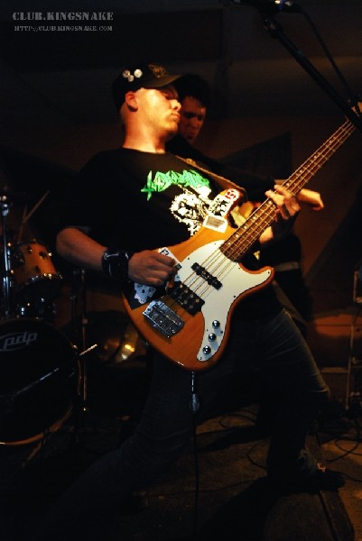 The Crimson Tides - Peterborough, Ontario.   May 23, 2007