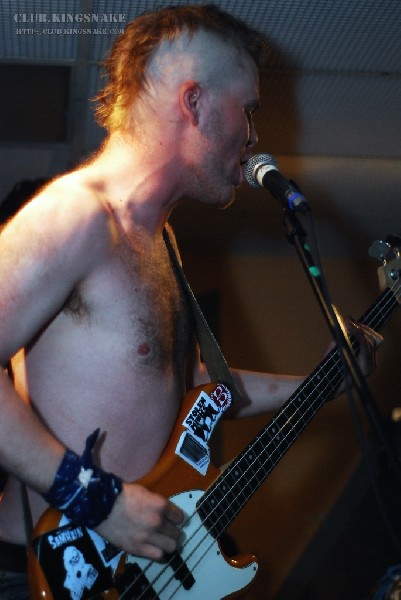 The Crimson Tides - Peterborough, Ontario.   May 23, 2007