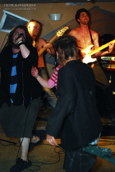 The Crimson Tides - Peterborough, Ontario.   May 23, 2007