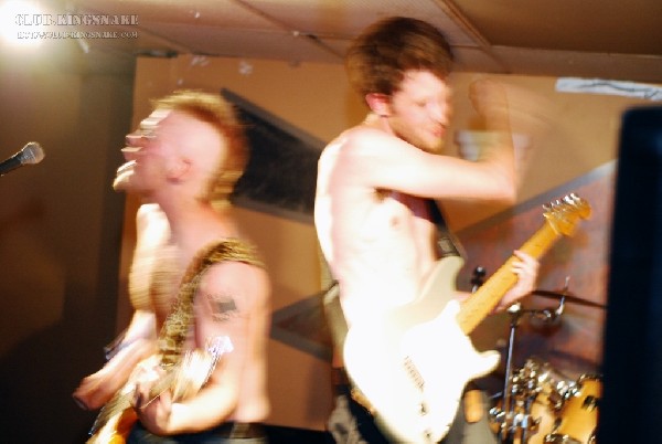 The Crimson Tides - Peterborough, Ontario.   May 23, 2007