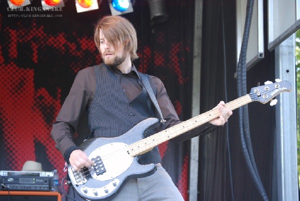 Crowned King at The Virgin Festival, Toronto.