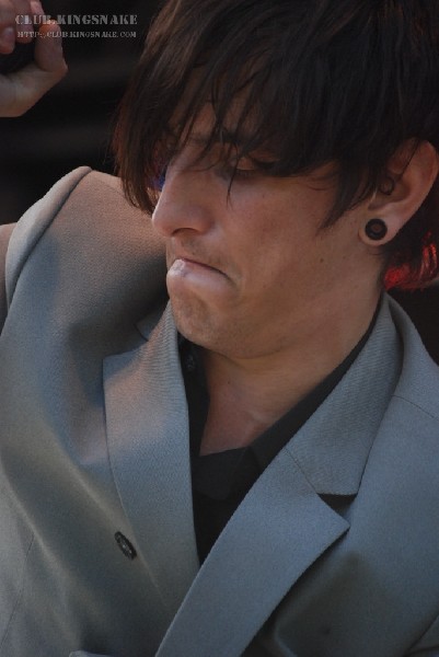 Crowned King at The Virgin Festival, Toronto.