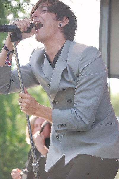 Crowned King at The Virgin Festival, Toronto.