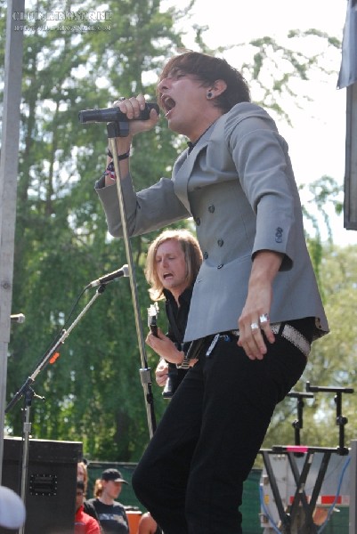 Crowned King at The Virgin Festival, Toronto.