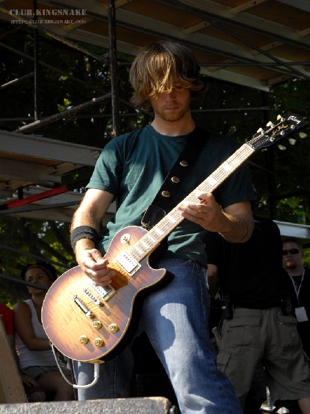 Crush Luther at Wakestock 2007.  July 29, 2007