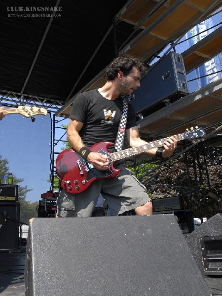 Crush Luther at Wakestock 2007.  July 29, 2007