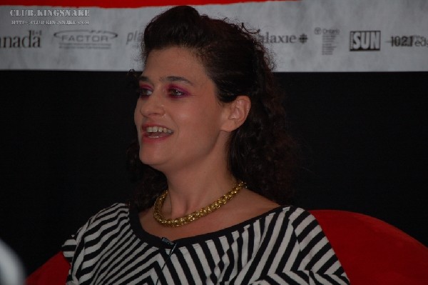 Dave Foley, Peaches, Ill Scarlett at NXNE 2007