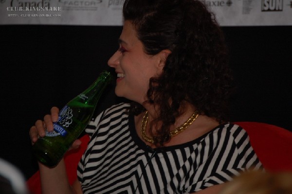 Dave Foley, Peaches, Ill Scarlett at NXNE 2007