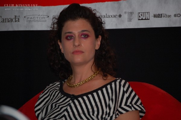 Dave Foley, Peaches, Ill Scarlett at NXNE 2007