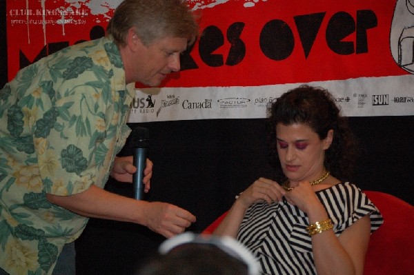 Dave Foley, Peaches, Ill Scarlett at NXNE 2007