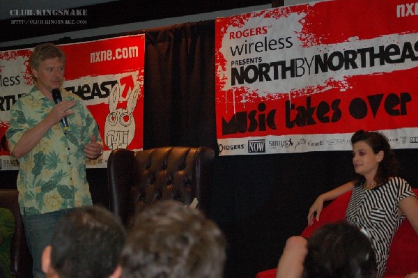 Dave Foley, Peaches, Ill Scarlett at NXNE 2007