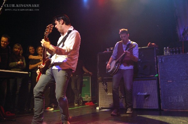 Dropkick Murphys at the Kool Haus.  Nov 16, 2007