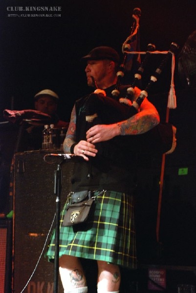 Dropkick Murphys at the Kool Haus.  Nov 16, 2007