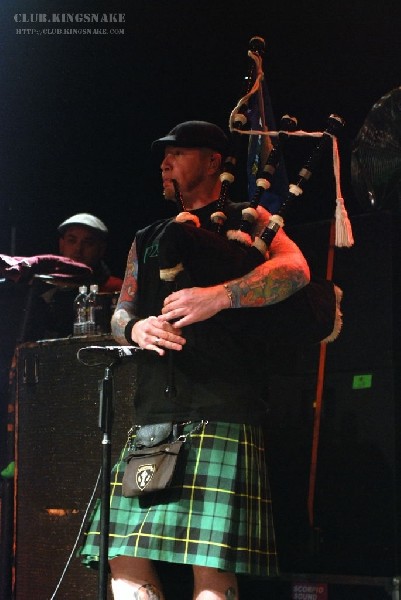 Dropkick Murphys at the Kool Haus.  Nov 16, 2007