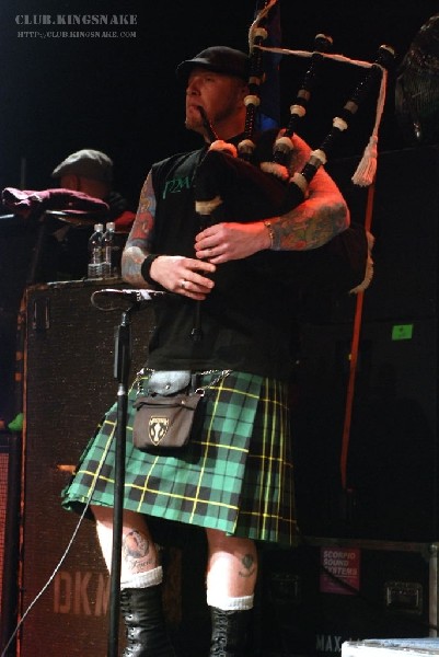 Dropkick Murphys at the Kool Haus.  Nov 16, 2007