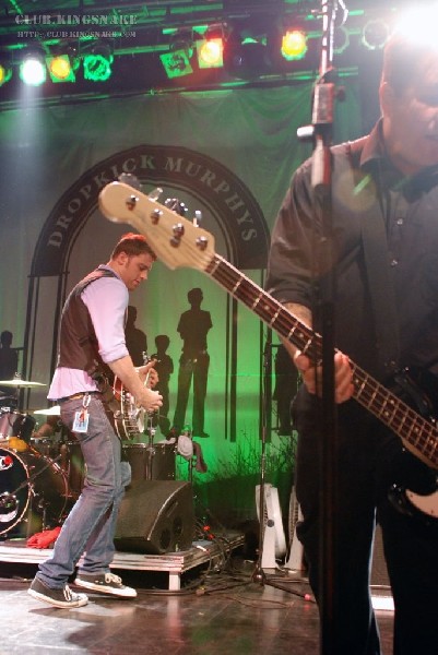 Dropkick Murphys at the Kool Haus.  Nov 16, 2007