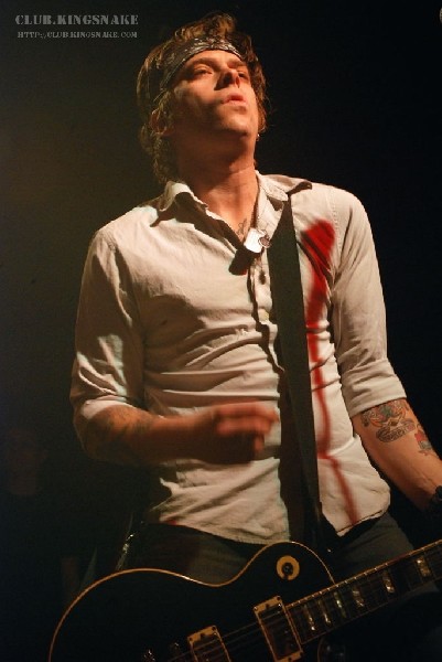 Dropkick Murphys at the Kool Haus.  Nov 16, 2007