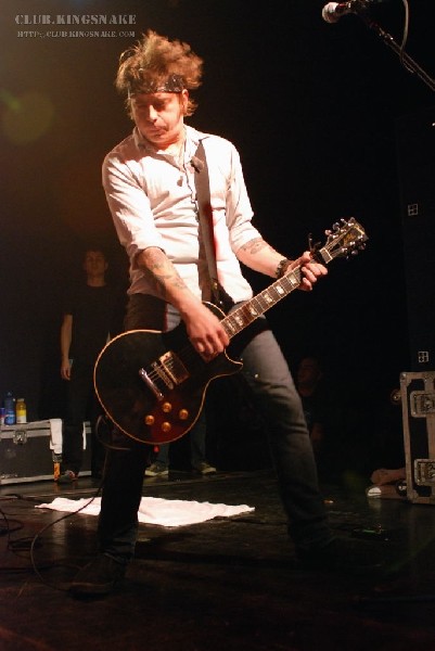 Dropkick Murphys at the Kool Haus.  Nov 16, 2007