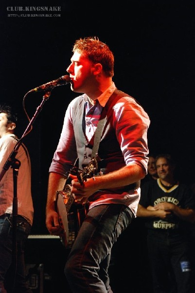 Dropkick Murphys at the Kool Haus.  Nov 16, 2007