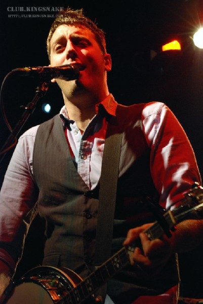 Dropkick Murphys at the Kool Haus.  Nov 16, 2007