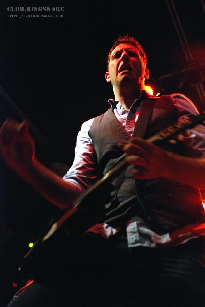 Dropkick Murphys at the Kool Haus.  Nov 16, 2007