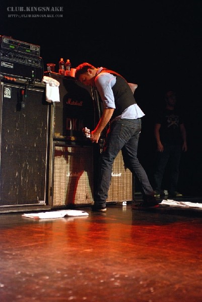 Dropkick Murphys at the Kool Haus.  Nov 16, 2007