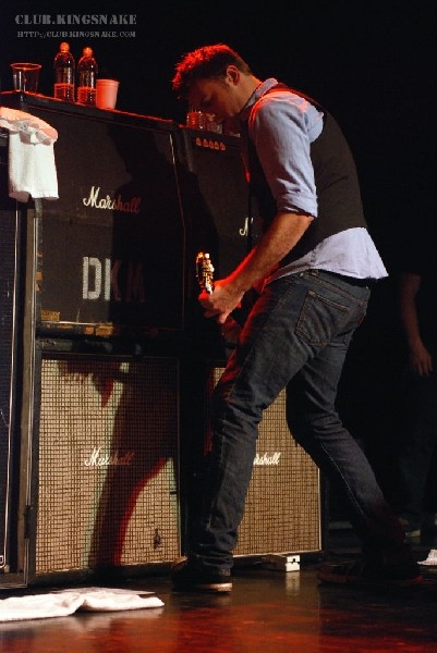 Dropkick Murphys at the Kool Haus.  Nov 16, 2007