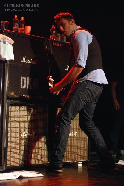 Dropkick Murphys at the Kool Haus.  Nov 16, 2007