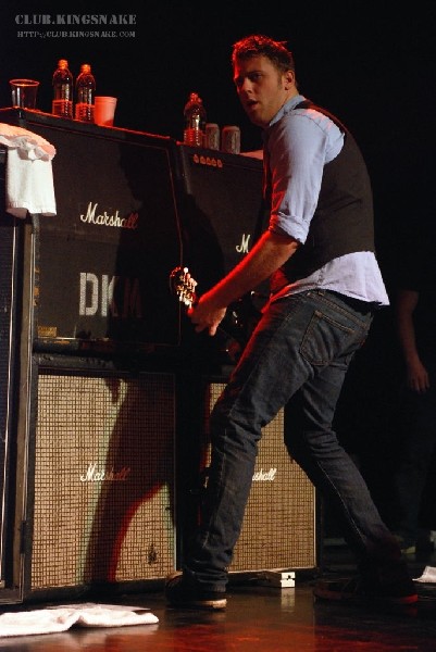 Dropkick Murphys at the Kool Haus.  Nov 16, 2007