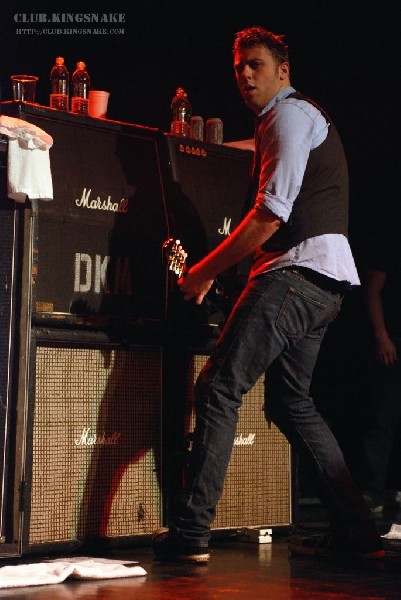 Dropkick Murphys at the Kool Haus.  Nov 16, 2007