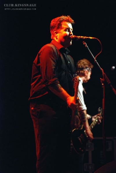 Dropkick Murphys at the Kool Haus.  Nov 16, 2007