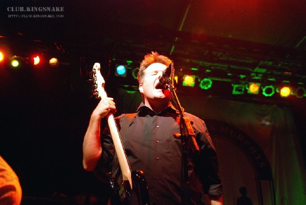 Dropkick Murphys at the Kool Haus.  Nov 16, 2007