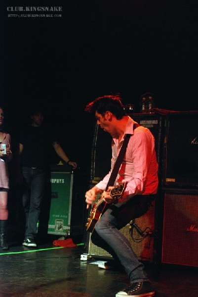 Dropkick Murphys at the Kool Haus.  Nov 16, 2007