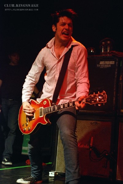 Dropkick Murphys at the Kool Haus.  Nov 16, 2007