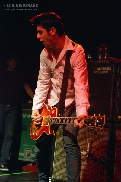 Dropkick Murphys at the Kool Haus.  Nov 16, 2007